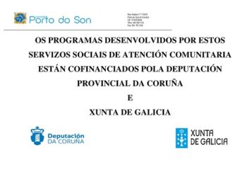 cartel publicidade servizos sociais