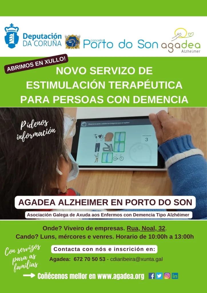 Cartel difusión servizo